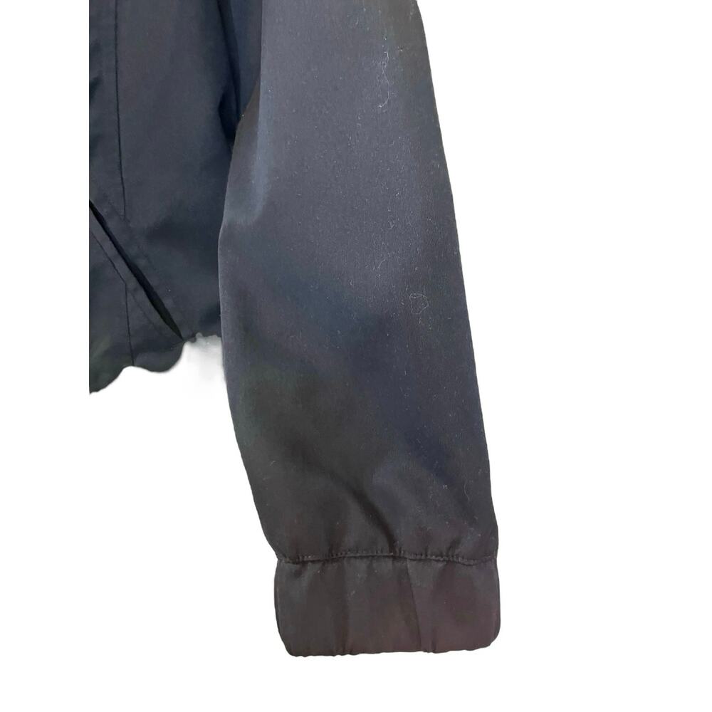 Allison Daley Women's Black Full Zip  Long-Sleeve Chest Pocket Jacket SZ 12 - Picture 7 of 9
